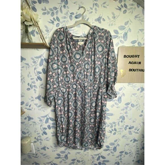 Loft Outlet NWT Paisley Dress Size XL - Picture 1 of 7